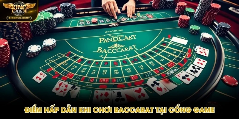Trải nghiệm tuyệt vời khi thử sức với Baccarat 